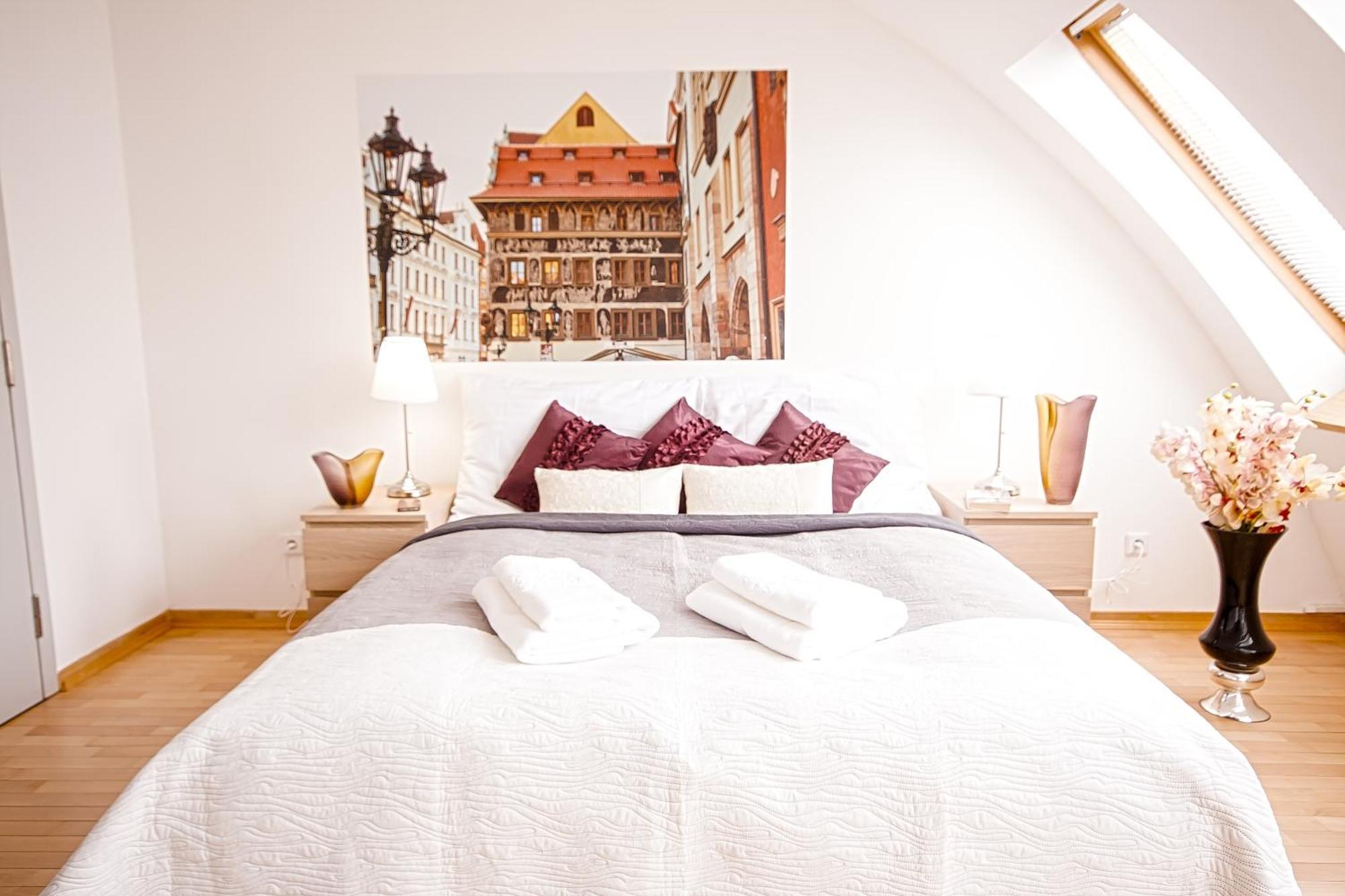 Wenceslas Square Lofts Prága Kültér fotó
