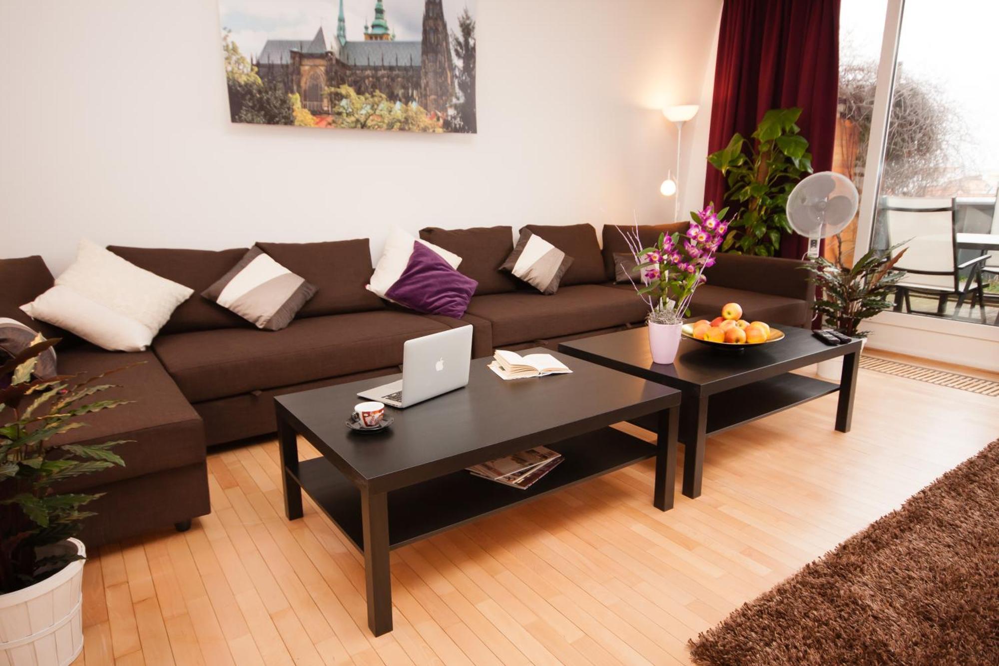 Wenceslas Square Lofts Prága Szoba fotó
