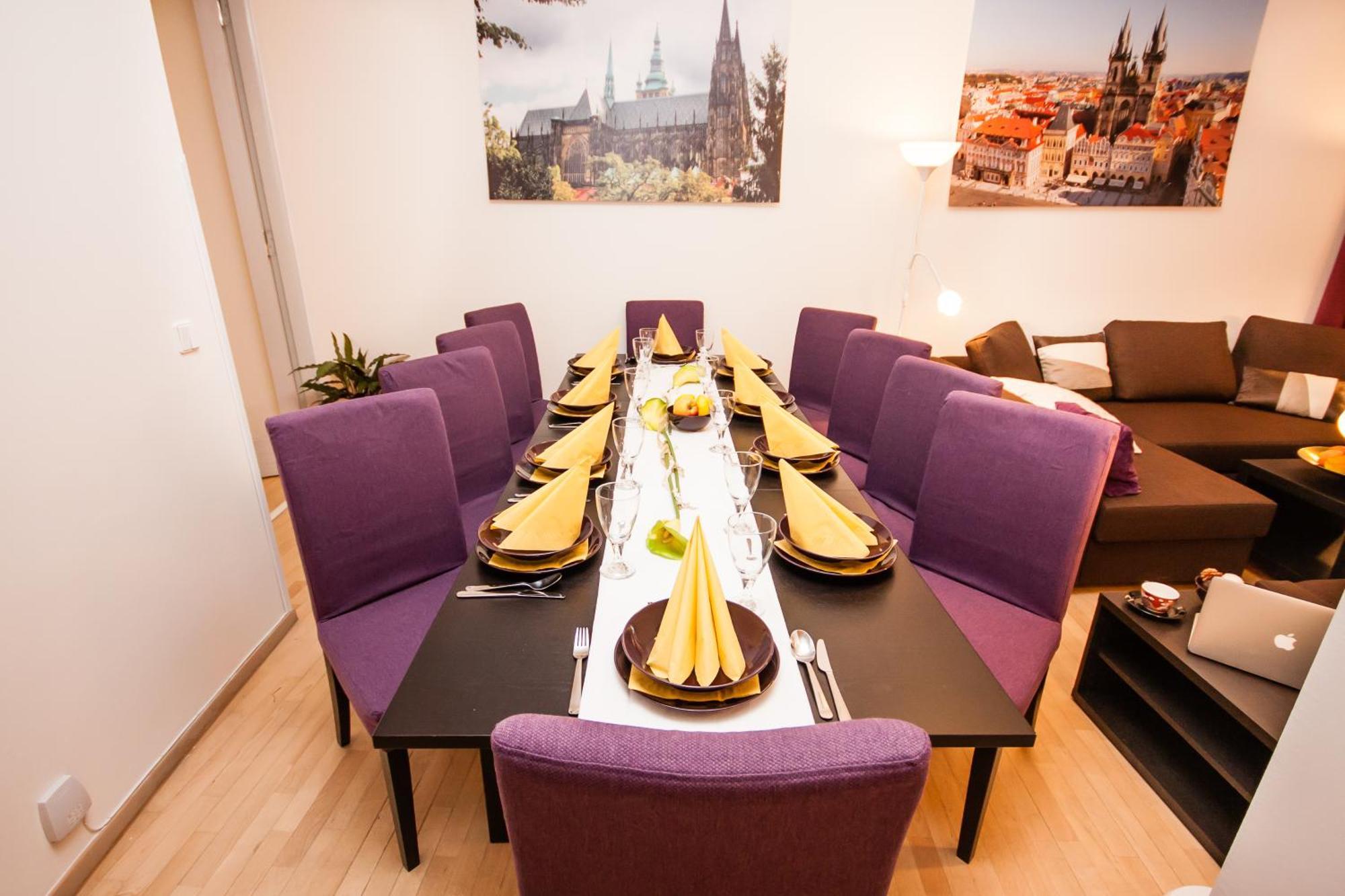 Wenceslas Square Lofts Prága Szoba fotó