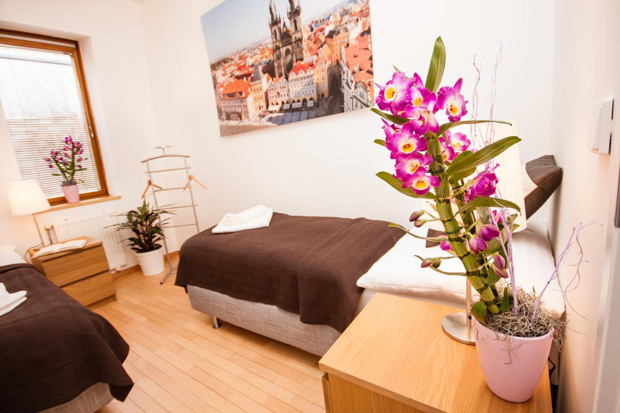 Wenceslas Square Lofts Prága Szoba fotó