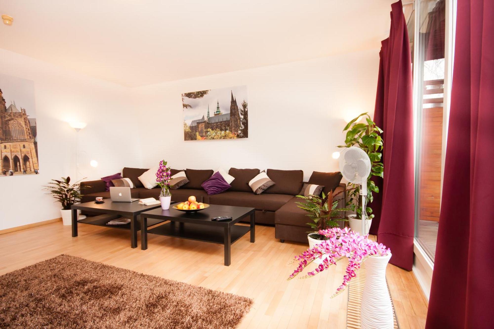 Wenceslas Square Lofts Prága Szoba fotó