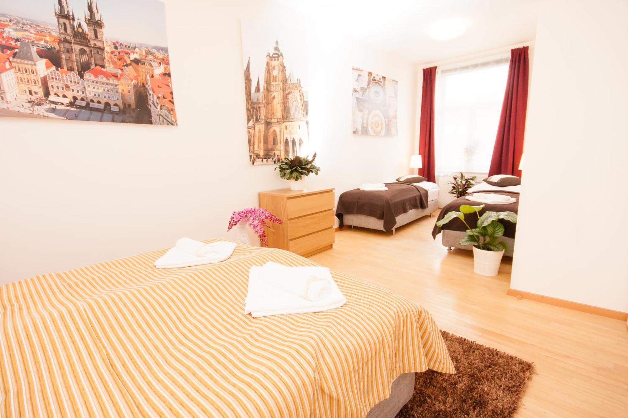 Wenceslas Square Lofts Prága Szoba fotó