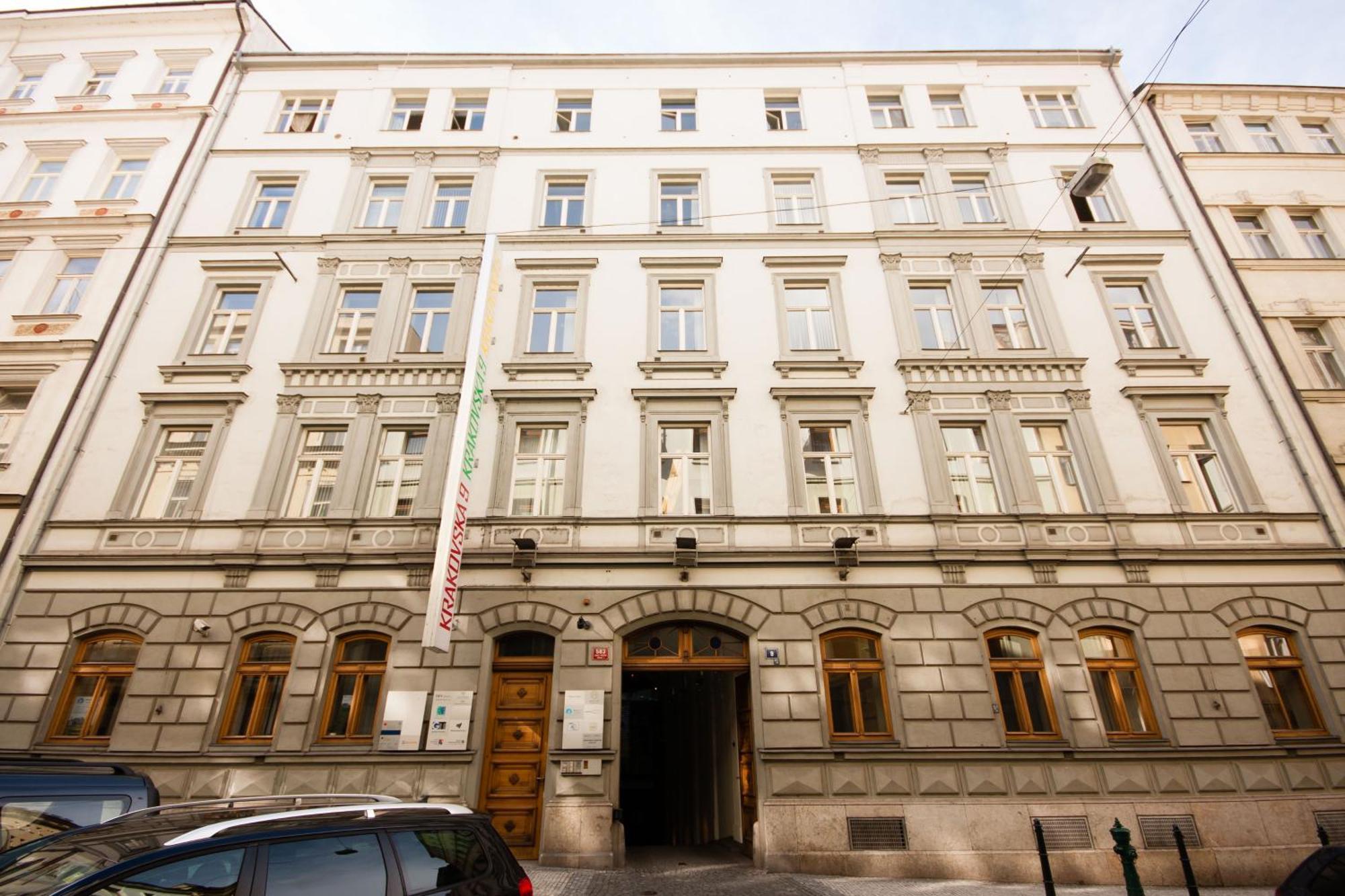 Wenceslas Square Lofts Prága Szoba fotó